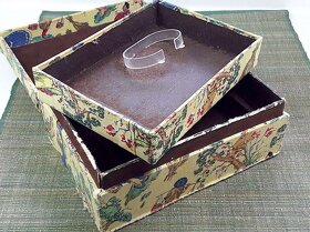 Starožitná japonská krabička-šperkovnice - 3