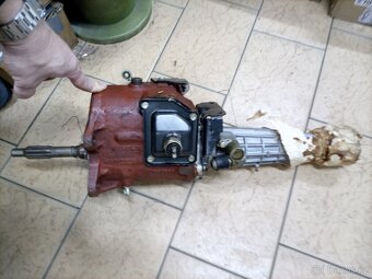 Převodovka na Moskvič - 3