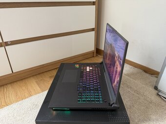 Herní notebook ASUS ROG Strix G17 Eclipse Gray + záruka - 3