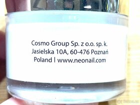 Akrylový prášek 30g NEONAIL® EXPERT WHITE - bílý - 3