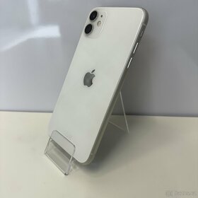 iPhone 11 64GB, bílý, 100% kap.baterie (12 měs. záruka) - 3