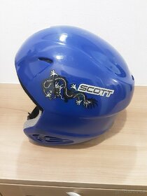 Dětská lyžařská helma Scott Naca - 3