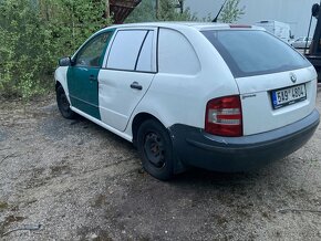 Škoda Fabia praktik veškeré náhradní díly - 3