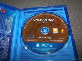 Uncharted 4 PS4 / PS5 - 3