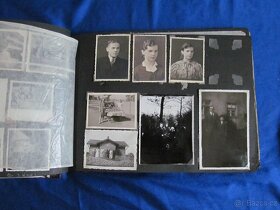 Fotoalbum s fotkami, od 1945 - 3