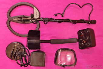 Detektor kovů DEEPTECH VISTA WARRIOR 18 KHZ - 3