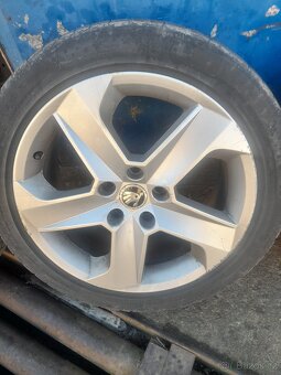 Lita kola skoda 5x112 r17 - 3