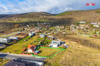 Prodej stavebního pozemku, 975 m², Beroun - 3