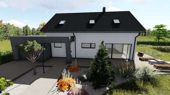 Novostavba rodinného domu 4+kk s garáží, Polom u Potštejna - 3