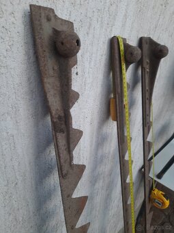 Prodám nebo vyměním závaží,motor za haki - 3