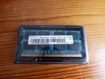 Paměť 4GB DDR3 RAM pro Notebook - 3