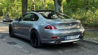 BMW E63 645CI TOP VÝBAVA Po velkém servisu - 3
