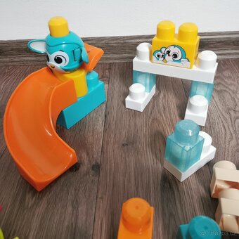 Mega Bloks stavebnice velké kostky - 3