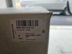 4x originální disky Audi 19'' Rotor - 3