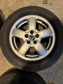 ALU kola ŠKODA r15 - 3