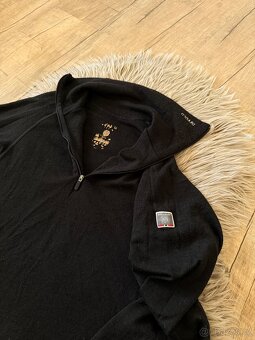 Pánské vlněně triko Devold Merino Expedition Zip Neck - 3