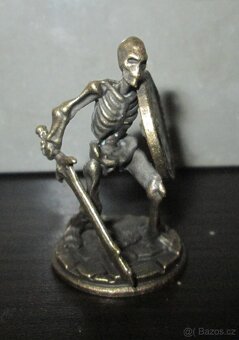 Skeleton - bojovník (Fantasy figurka) - 3