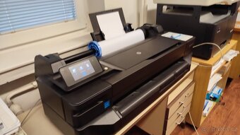 inkoustová tiskárna HP Designjet T120 - 3