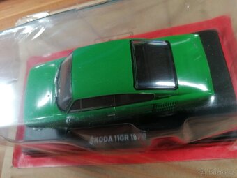 Škoda 110R 1:24 Nezapomenutelné automobily - 3