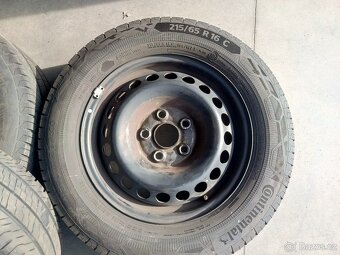 originální letní sada vw transporter 5x120 215/65/16 - 3