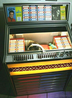 Jukebox Wurlitzer Lyric ze 60. let ve skvělém stavu - 3
