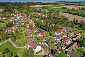 Stavební pozemek 945 m2 Maršov u Tábora - 3