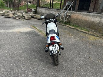 Suzuki RG 250 GAMMA 2T stará SPZ, STK, veterán - 3