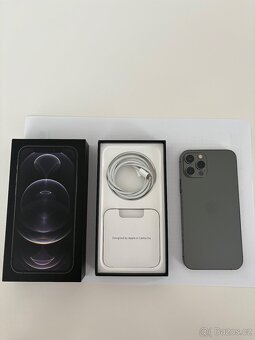 iPhone 12 Pro, Graphite, 128GB - 3