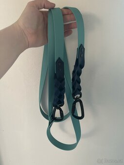 Přepínací vodítko biothane handsfree 240 cm Cordy dog - 3