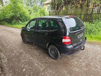 Renault Megane Scenic 1.6 16V r.v.2002,klimatizace,el. Okna, - 3