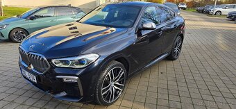 Bmw X6 M50D odpočet dph. Nebourané - 3