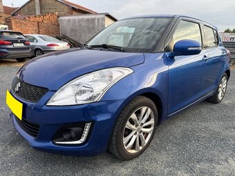 Suzuki Swift 1.2 VVTi 69 kW CZ 1. MAJITEL SERVISKA - 3