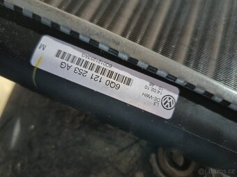 Chladič Škoda,Fabia,Roomster,Seat - 3