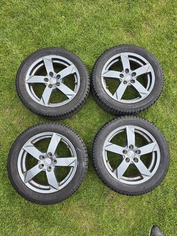 Alu kola Rial 5x100 r16 zimní sada - 3