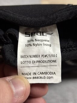Potápěčské boty PRO HD 6mm, velikost XXXL - 3