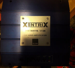 P: zesilovač do auta Xentrix - 3