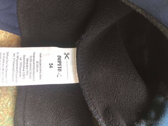 Softshellová čepice zn. Dupeto vel. 54 - 3