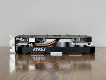 Herní grafická karta - Nvidia GTX 1650 Super - 3