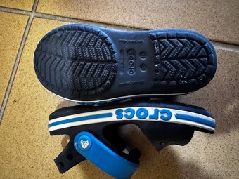 Crocs sandály dětské - vel. 8, originál - 3