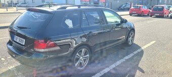 Prodám vyměním Volkswagen Golf 6 1.6tdi 77kw 2010 - 3