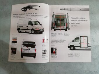 Renault Master - CZ katalog 1998 - doprava v ceně - 3