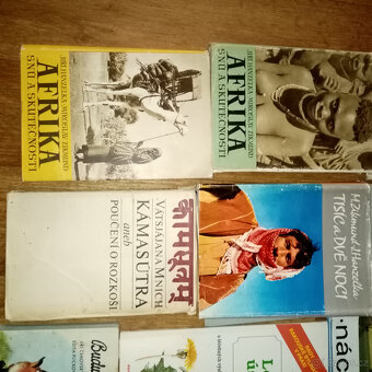 Prodám staré knihy Zikmund a Hanzelka, Byliny a Náchod aj. - 3