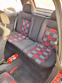 Sedačky Golf mk2 - 3