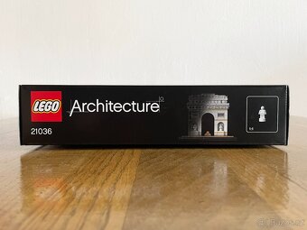 nové Lego Architecture 21036 Vítězný oblouk - 3