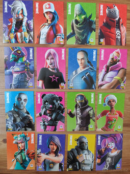 Zberateľské kartičky - Fortnite - 3