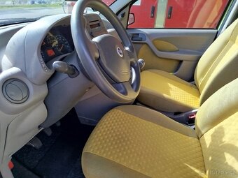 Prodám Fiat Panda1,2 benzín rok výroby 2004 - 3