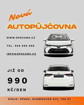NOVÁ AUTOPŮJČOVNA CENY OD 990 KČ - 3
