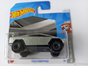 HOT WHEELS - TESLA CYBERTRUCK - 3