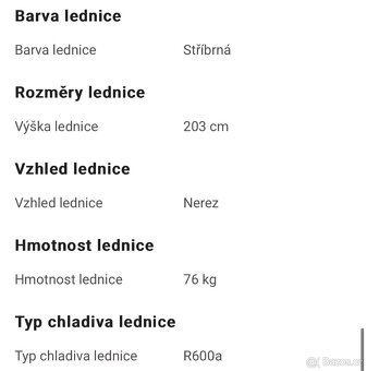 lednice samsung - 3