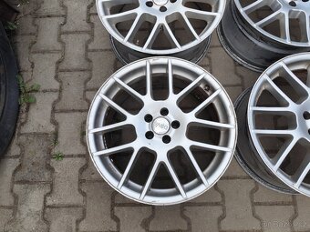 Alu disky 5 x 100 r18 - 3